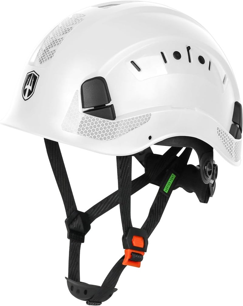 GREEN DEVIL Safety Helmet Construction Hard Hat ANSI Z89.1 Cascos De Construccion Vented ABS Work Hardhat for Men Women - Image 1